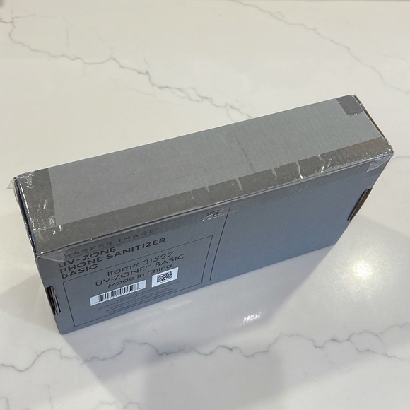 NWT Sharper Image UV Zone Phone Sanitizer - Picture 3 of 3